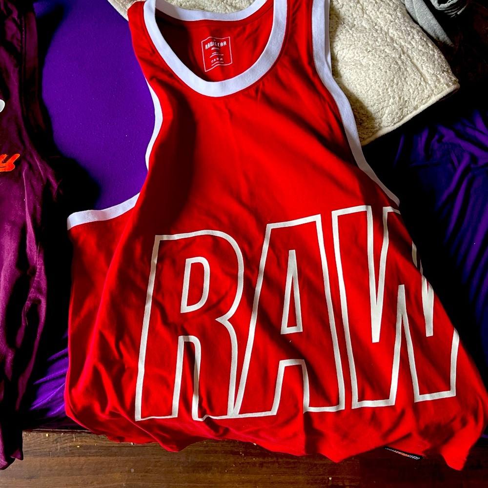 BRADLEY MARTYN RAWGEAR TANK